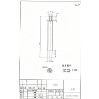 撑杆螺杆加工
