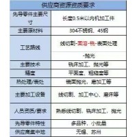 不锈钢散件CNC加工
