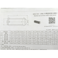 开槽螺钉加工