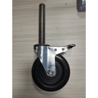 万向脚轮加工