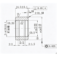 法兰衬套加工