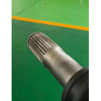 花键轴加工